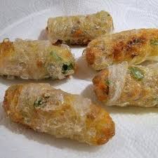 Authentic Vietnamese Spring Rolls Nem Ran Hay Cha Gio Recipe Vietnamese Spring Rolls Vietnamese Fried Spring Rolls Spring Rolls