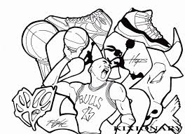 Space Jam Coloring Sheets Lovely Jordan Coloring Pages 5 In 2020 Sports Coloring Pages Coloring Pages Detailed Coloring Pages