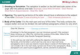 Maybe you would like to learn more about one of these? Learnhive Icse Grade 5 English Letter Writing Lessons Exercises And Practice Tests