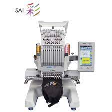 Juki Tajima Sai 8 Needle Embroidery Machine Sewing Machines Plus