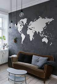 Removable vinyl jungle wall mural. World Map Silhouette Vinyl Wall Decal Sticker Conquestmaps Map Wallart Decal Walldecals Decorideas World Map Decor Map Wall Decor Vinyl Wall Art Decals