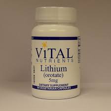 Do not confuse lithium orotate with lithium carbonate. Lithium Orotate 5 Mg 90 Vegetarian Capsules Lake Oswego Health Center