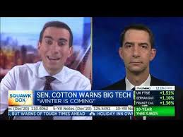 Sen Tom Cotton Next Stimulus Package Should Be More Targeted Youtube