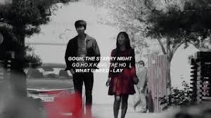 An advertisement contractor who is unlucky in love, go ho works hard to be. Gogh The Starry Night Go Ho X Kang Tae Ho Youtube