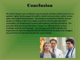 My sister's keeper is a 2009 american drama film directed by nick cassavetes and starring cameron diaz, abigail breslin, sofia vassilieva, jason patric, and alec baldwin. Movie Character Health Assessment My Sisiter S Keeper