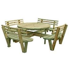 My Ideas Free Large Round Picnic Table Plans Octagon Picnic Table Plans Round Picnic Table Picnic Table Plans