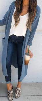Winter Cardigan Outfit Women Simple Fall Outfits Casual Fall Outfits Winter Cardigan Outfit