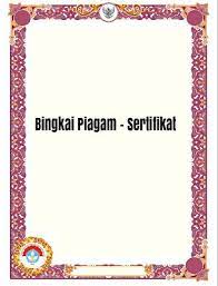 Sertifikat juga dapat mewakili konfirmasi kepemilikan properti. Bingkai Piagam Penghargaan Mudah Di Edit Bingkai Contoh Kartu Nama Kartu Nama