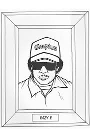 Coloring Pages Of Gangster Google Search Coloring Books Cat Coloring Book Gangsta Rap