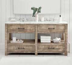 Create a refreshing retreat at home with bathroom furniture from pottery barn. 20 Farmhouse Bathroom Vanities You Ll Love Candie Anderson