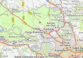 Le plus petit département de l'îledefrance s'enroule vers l'est de paris, autour de infos : Carte Michelin Osny Plan Osny Viamichelin
