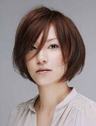 Short haircuts fit perfect asian girls since they have dense and flat hair. Pin On Frisuren