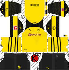 Bvb logo dream league 2019. Borussia Dortmund 2018 19 Kit Dream League Soccer Kits Kuchalana