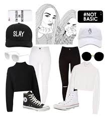 Black And White Best Friends Goals Best Friend Goals Black And White By Magc0n123 Liked On Polyvore Featuring D Matching Outfits Best Friend Bestfriend Matching Outfits Best Friend Outfits