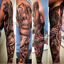 One popular tattoo theme for a half sleeve on women is a pretty natural scene. 125 Sleeve Tattoos For Men And Women Designs Meanings 2019