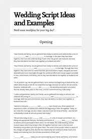 Ten Latest Tips You Can Learn When Attending Ideas For Officiating A Wedding Ceremony Ideas Wedding Script Wedding Ceremony Script Wedding Ceremony Readings