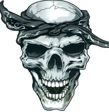 Maybe you would like to learn more about one of these? Skull With Bandana Skull Artwork Skull Skull Decal