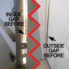 Whether you're installing new door or changing the door's trim for aesthetic reasons, read on to learn how to trim a door yourself. Premium Garage Door Sidesealer And Topsealer Stopthesnirt Com
