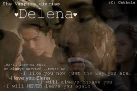 List 9 wise famous quotes about quotes elena vampire diaries: Delena Quotes I Love You Elena By Cathola On Deviantart