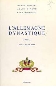 The presence of alain huberty's profile does not indicate a business or promotional relationship of any kind between relsci and alain huberty. L Allemagne Dynastique 1 Hesse Reuss Saxe French Edition Ebook Huberty Michel Giraud Alain Magdelaine Francois Amazon De Kindle Shop