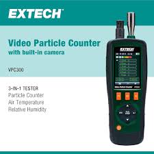 Extech VPC300 Video Particle Counter with Built-in Camera ...