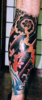 Best and stylish lightning tattoos: 24 Cool Lightning High Voltage Tattoos Desiznworld