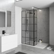 Maybe you would like to learn more about one of these? Kartell Krittal Black Frame Shower Screen