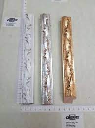 Aste Per Cornici Cornici Su Misura Cornici Dorate Argento Bianche Ebay