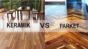 Jual murah keramik lantai motif urat kayu 40 x 40. Keramik Motif Kayu Vs Lantai Parket Mana Yang Terbaik Di Pasang Di Rumah Lantai Kayu Indonesia