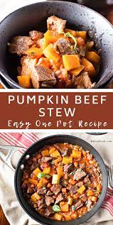 Vietnamese One Pot Beef And Pumpkin Stew Recipe Pumpkin Beef Stew Pumpkin Stew One Pot Meals