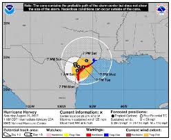 Hurricane Harvey Path Mapped Where Is Hurricane Harvey Now