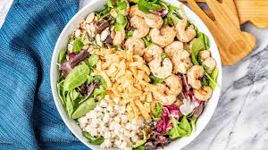 Add the marinara, soy sauce and brown sugar; Easy Thai Shrimp Salad