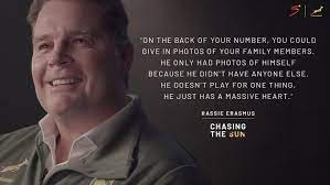 Os is os and he is huge in the south african rugby context so we will take it game by game. Top Quotes From Chasing The Sun Final Episode