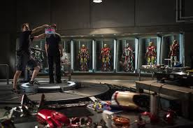 Iron Man 3 Movie Image Set Photo