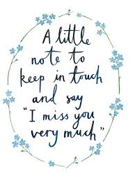 A Little Note To Keep In Touch And Say I Miss You By Littleheidiuk Farewell Quotes For Friends Farewell Quotes Notes For Friends