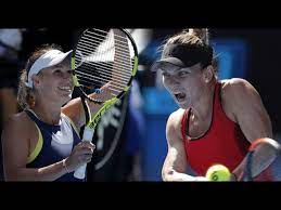 You can watch all the action live on eurosport and eurosport player right now. Simona Halep Vs Caroline Wozniacki Australian Open 2018 Final Highlights Youtube