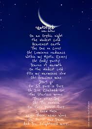 Untitled Poem Poetic Light Moon Stars Love Poems Cold Night Poetic