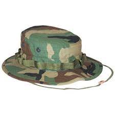 Boonie Hat Woodland Camo Ripstop Woodland Camo Hats Camo