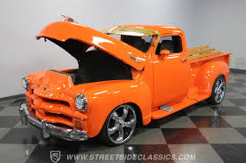 Image result for Orange 1954 Truck