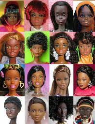 Head Sculpts Used For Mattel S Black Barbie Fashion Dolls Diy Barbie Clothes Vintage Barbie Dolls