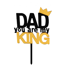 Happy birthday my king images. Zhengye Crown Happy Birthday Dad Cake Topper Dad You Are My King Amazon Ae Grocery