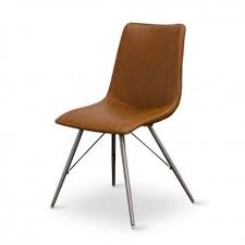 Moods Dining Chair Cognac Dining Chairs Dining Chair