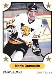 Additional pages for this player. Buy Mario Dumoulin Cards Online Mario Dumoulin Hockey Price Guide Beckett