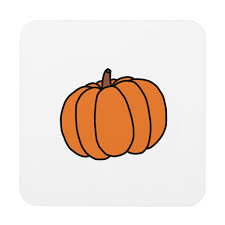 Cute Pumpkin Doodle Drink Coaster Zazzle Com In 2020 Pumpkin Wallpaper Cute Fall Wallpaper Pumpkin Drawing