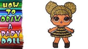 This queen bee lol coloring pages will make your activity more fun. Lol Surprise How To Draw A Baby Dolls Queen Bee Learn To Draw Drawing Lessons Coloring Pages Youtube