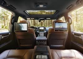 2017 Toyota Land Cruiser Interior Technology Leather Front Seats Toyota Land Cruiser Land Cruiser Toyota Suv