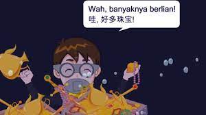 Bagai bulan jatuh ke riba. Bm Peribahasa 55 Bagai Bulan Jatuh Ke Riba Life Long Sharing