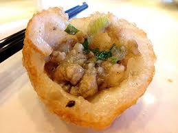 Deep Fried Dumpling With Minced Pork At Dim Sum At Elite Flickr Dim Sum Recipes Food Recipes