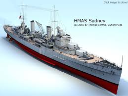 A wreck that is declared an historic shipwreck under the act is granted legal protection. Hmas Sydney 3dhistory De