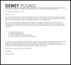 A template will help you, and so will this checklist. Tender Cover Letter Sample Cover Letter Templates Examples